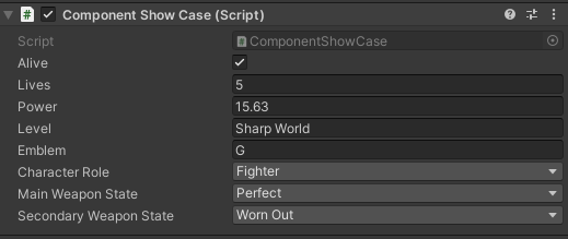 Types de base C#